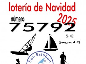 Lotería de Navidad 2025