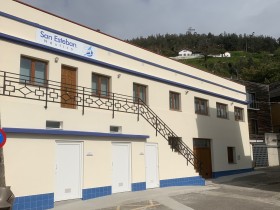 Reglamento edificio sede del Club